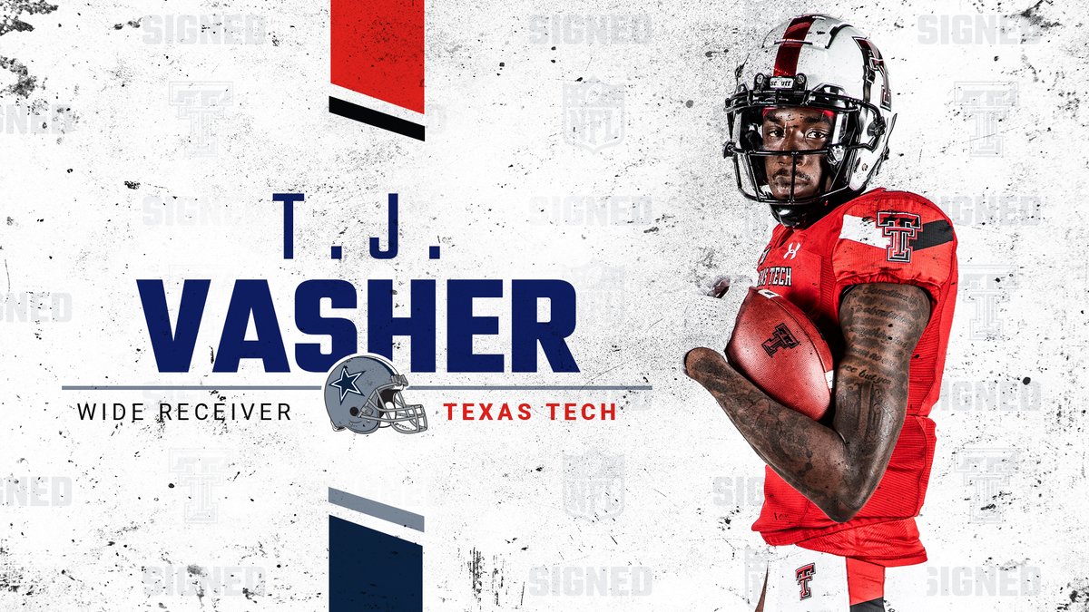 ✍ SIGNED

 <a href="/VashForSiXX/">R.I.P. 2Mama</a> is headed to the <a href="/dallascowboys/">Dallas Cowboys</a>!