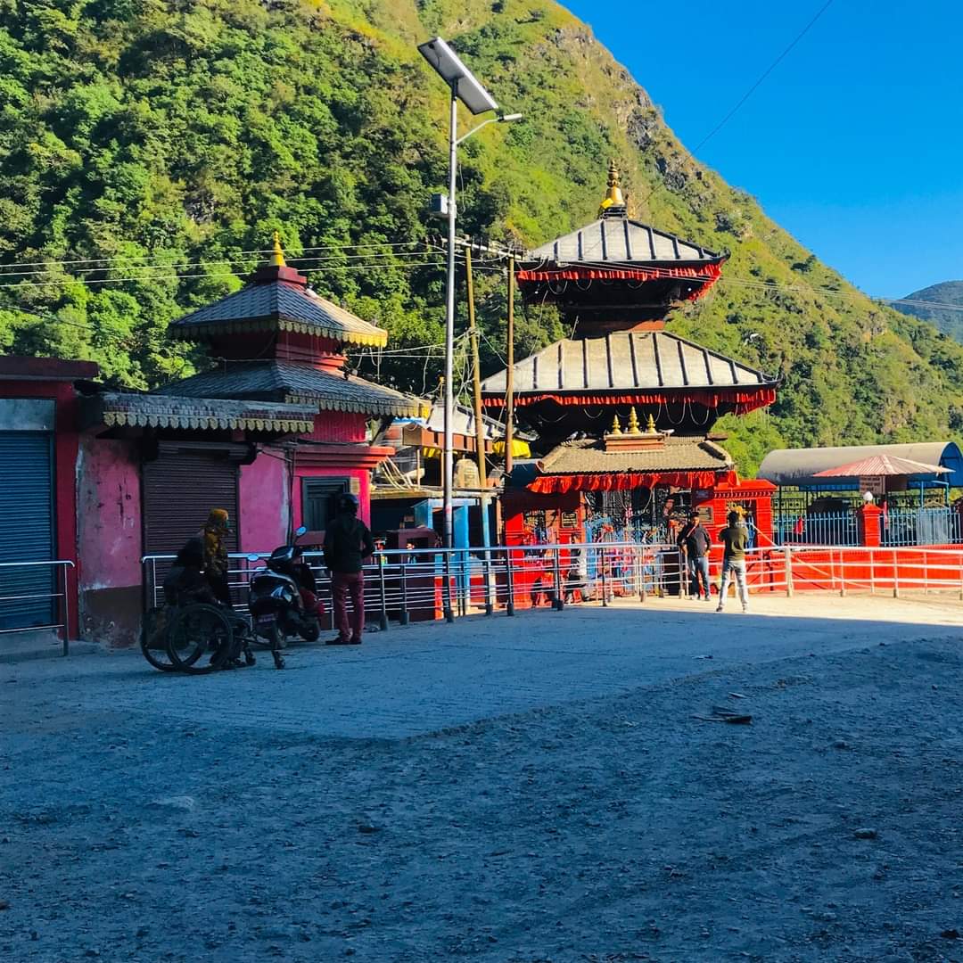 Routine of Nepal banda on X: "Sunday morning and Supa Deurali temple from Arghakhanchi ❤️🙏 Pic: RC Paudel https://t.co/H2AHnazbUB" / X
