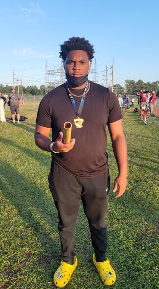 NFC_Track's tweet photo. Congratulations to Sam Cooper, region shot put champion! https://t.co/3GRfgZG7CC