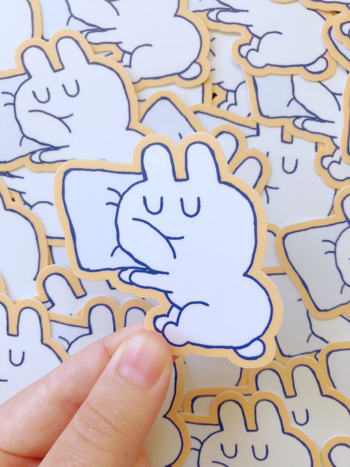 sleeping bun sticker

https://t.co/Dvdzzzgcag 