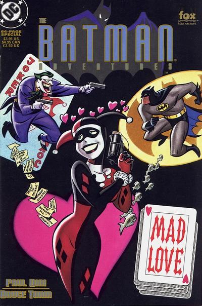 This feels like a cheat. Because you've probably all read it and you all know it's awesome. But there's a good reason for that, it is THE definitive Harley Quinn story-- as told by her co-creators, Dini & Timm-- and it IS awesome!