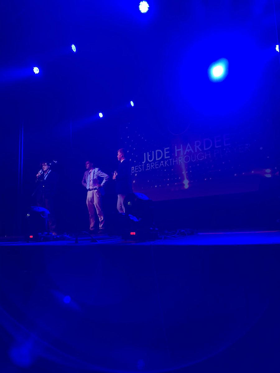 Best Breakthrough Player!!! Let’s go!! #VSPYS2021