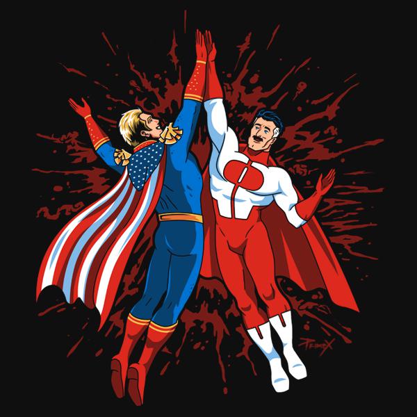 Homelanderのtwitterイラスト検索結果