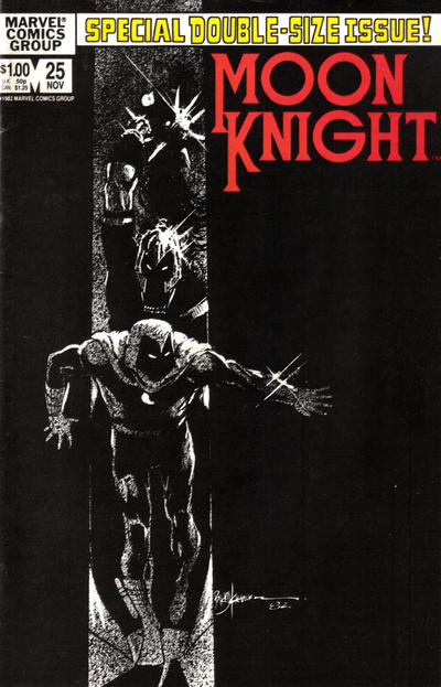 Moon Knight was my favorite book in high school.And this double-sized, done-in-one issue by Moench & Sienkiewicz felt like I was getting a feature length Moon Knight movie! This was one of my "Read It So Many Times The Cover Fell Off" books.