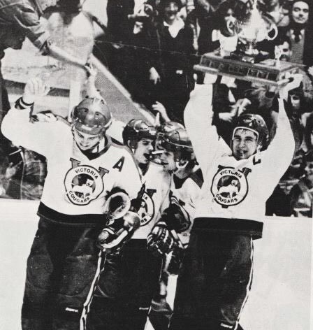 Victoria Cougars Hockey Project tweet media