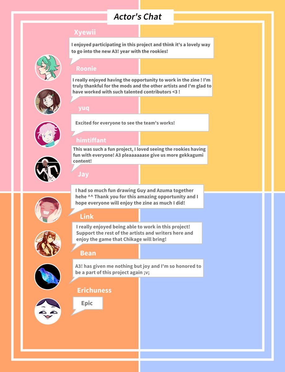 A3! Act 2 “Off the Stage” (@A3TaketheZine) / Posts / X