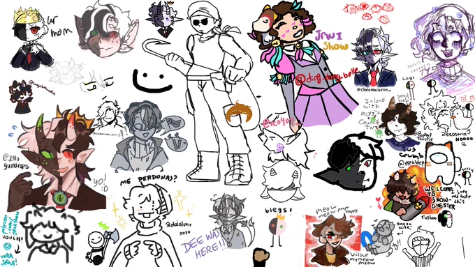 everyones art is so cool wahh 