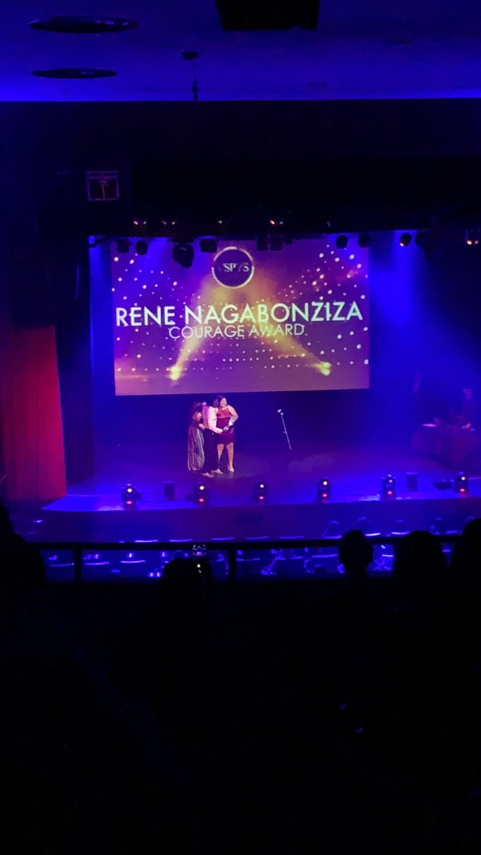 Everyone’s Favorite!! Irene Ngabonziza, Congrats!!🏈