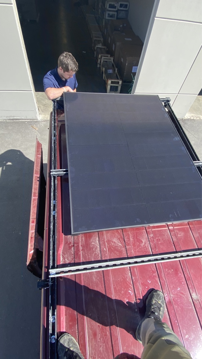 sunscreendreams's tweet photo. RT @timreha: #ProTip for people building off grid solar systems & adventure vans. @SolariaCorp state-of-the-art PowerXT 400W solar panels work in partial shade https://t.co/AIFNCb2jN3 ! Install one giant panel instead of 3-4 small panels. #solar #offgri… https://t.co/MFZ9cUsJCH