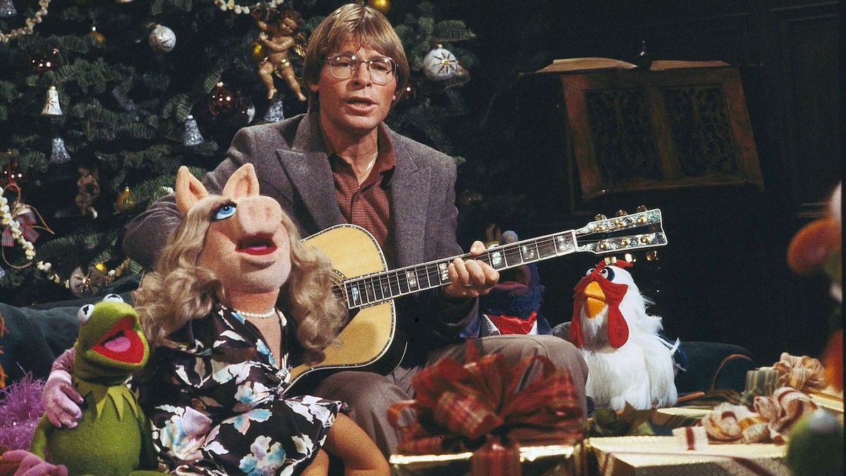 JOHN DENVER as GOLLUMEvery Muppet movie needs one human character. My family always loved the Muppet Christmas album, so let's have John Denver incongruously play Gollum. (Smeagol will, of course, be a Muppet.)