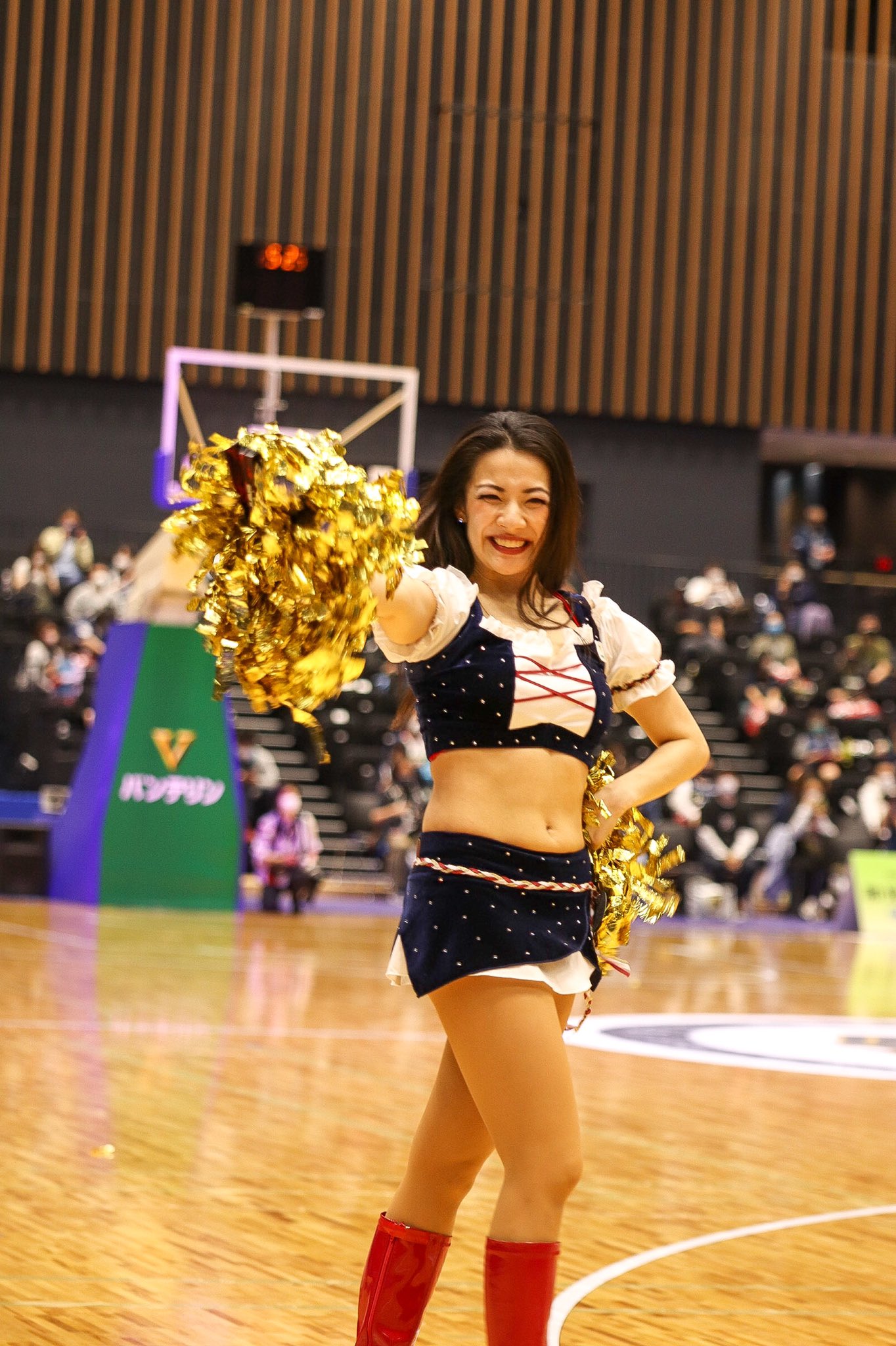 横浜ビーコルセアーズ チアユニフォーム サイズ140