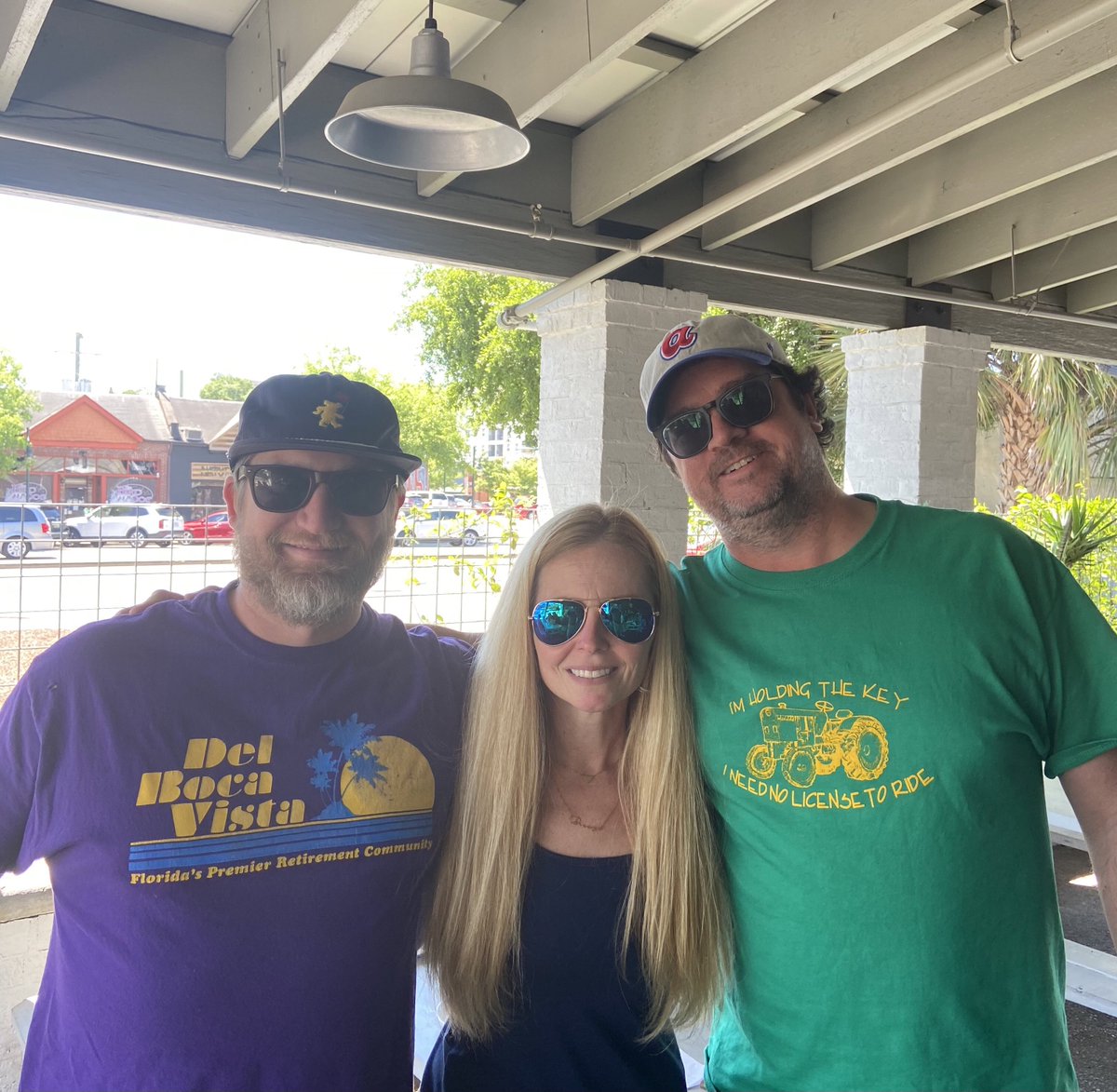 simple1013's tweet image. My peeps! Thanks for bday lunch 🥳 @pace920 @Dev0113