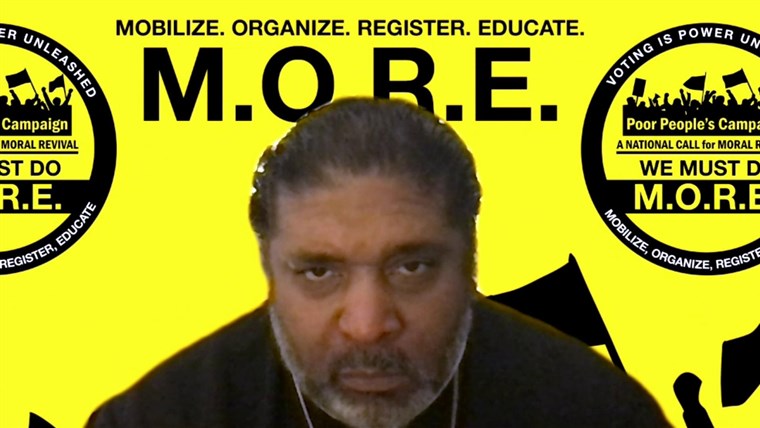 TheWeekendMSNOW's tweet photo. .@RevDrBarber joins @TheSundayShow tomorrow! Please join @CapehartJ for this great guest and more, starting at 10 AM ET this #SundayMorning on @MSNBC. https://t.co/F6qJjnx4GX