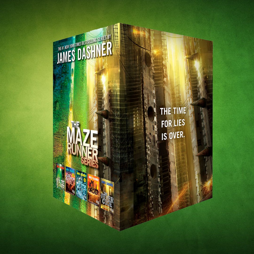 Box Maze Runner - 4 Volumes - SBS