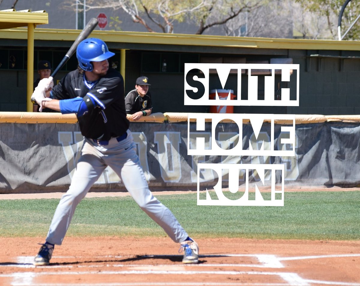 That's a 2 run homer for <a href="/Rsmity10/">Ross Smith</a> bring the score to 5-0 <a href="/gecknation/">GeckNation Baseball</a> with 1 out in the 3rd!