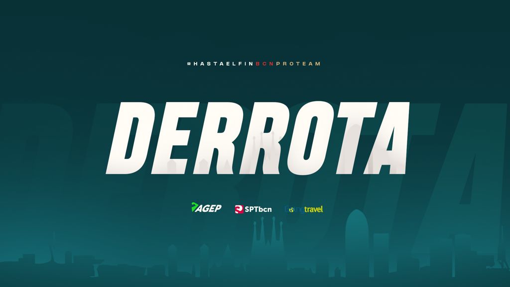 No pudimos concretar los sets y se nos va este partido. GGs al rival y suerte en lo que queda de fase de grupos. 🐉🔥

🏆 | #CopaMercosur
🆚 | <a href="/TiSKPurpleBS/">TiSK Purple ( Desde🏡)</a>
📌 | Jornada 3
🌟 | BCN 0-2 TSK

#HastaElFinBCNProTeam 🐉