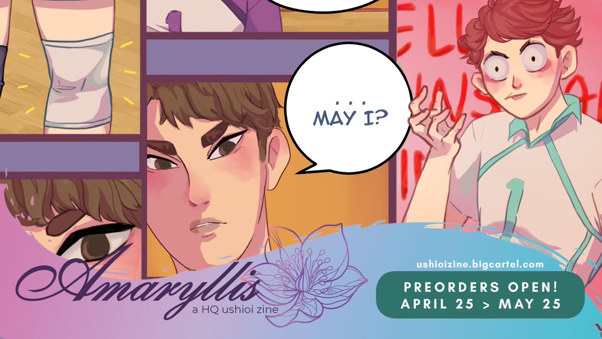 I am so excited to share this little sneak peak of my contribution to the @ushioikazine!

Here's a mix of some panels because I couldn't choose just one area of the comic to share!

Preorder here: ushioizine.bigcartel.com