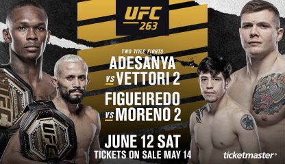 Gila River Arena Breaking The Ufc Octagon Heads To Glendale With 2 Title Fights June 12 21 Ufc263 On Sale May 14 Info T Co T6csqzigt6 T Co Qauzfrna99 Twitter