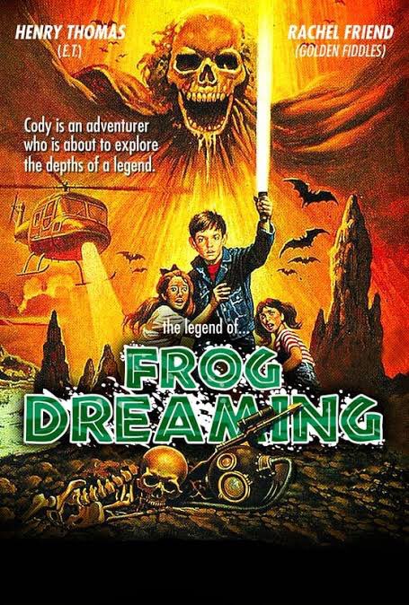 No.4 Frog Dreaming... not so good nostalgia