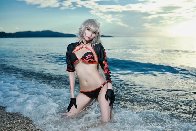 Twitterのコスプレ画像43