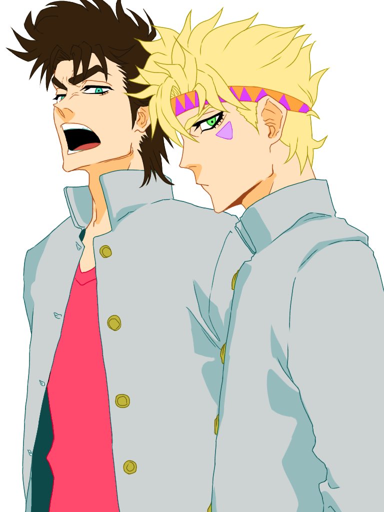 びねち ジョセフとシーザー 現パロ 構図模写 ジョジョの奇妙な冒険 ジョジョラーさんと繋がりたい ジョセフ ジョースター シーザー A ツェペリ ジョジョ6部アニメ化 イラスト好きさんと繋がりたい イラスト練習 T Co Kbv7edq8nt Twitter