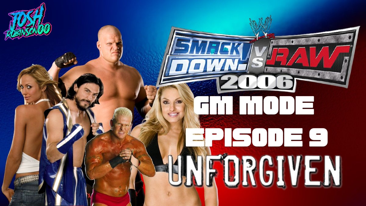 Episodes 8 and 9 of the  #SVR2006 GM Mode is up now! Three episodes of  #WWERAW   PLUS the VIEWERS CHOICE UNFORGIVEN PPV! Episode 8 (RAWs): Episode 9 (Unforgiven): 