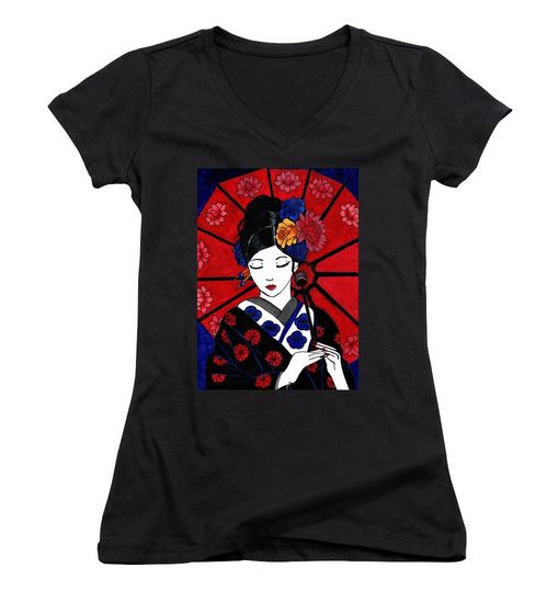 KurokonekoKamen's tweet image. Check out these cute &quot;Geisha Fashionista&quot; accessories! #tshirts #tshirt #tshirtdesign #facemask #tote #fineartamerica #anime #geisha #Japanese #maiko #kimono   pixels.com/featured/geish…
