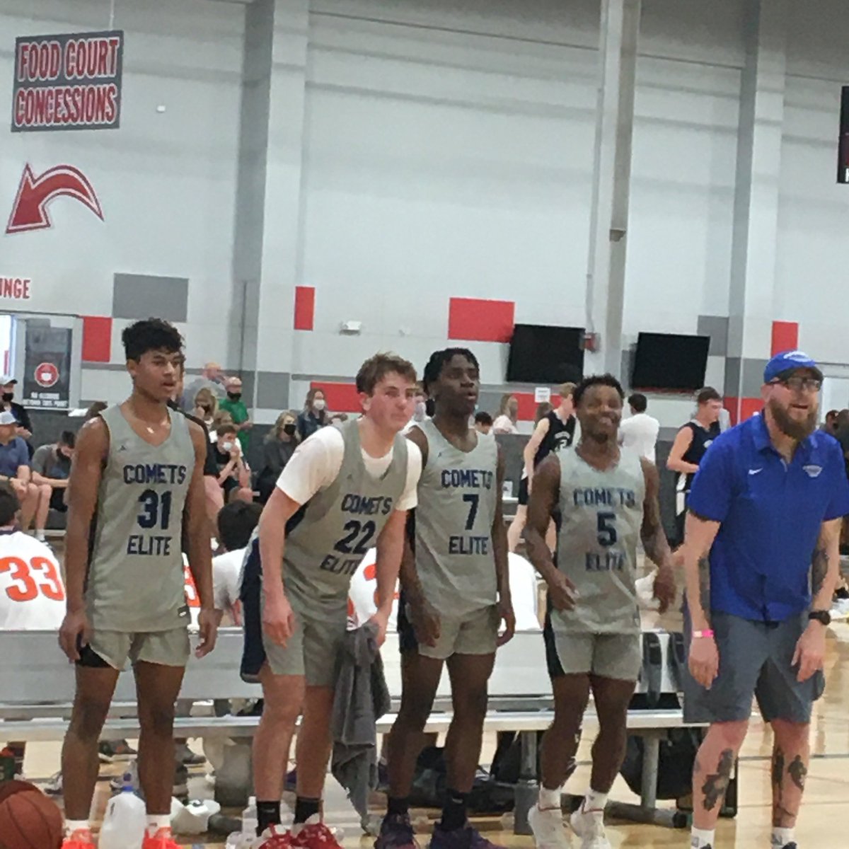 Anyone ever ask me why I still coach. Well in a picture. These young men are figuring out who they are and it's a joy to be part of it. Wins and losses aside. Basketball brings us together. #C4L