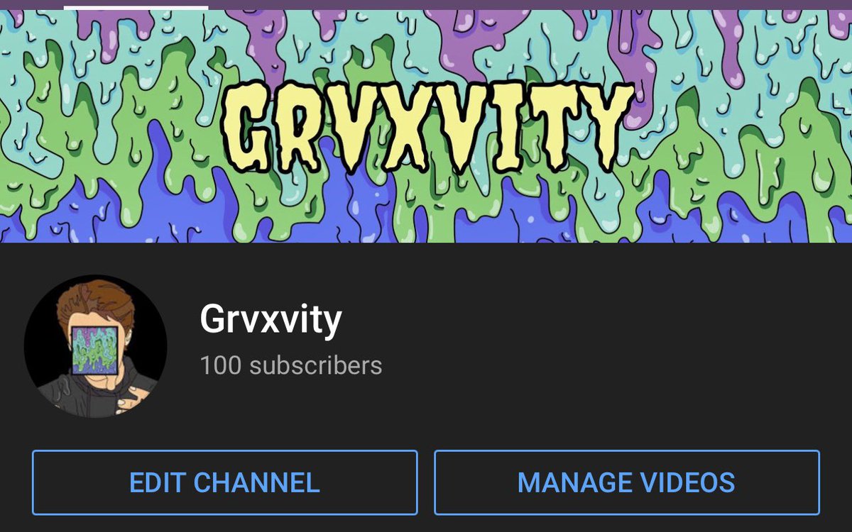 grvxvity's tweet photo. This is step Two. I am speechless. Thank you to those inspired and supported me. And thank you to those who continue to do so <3 I promise more is coming. 100 subs ✅ https://t.co/qmu64DYMmj