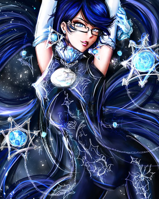 Bayonettaのtwitterイラスト検索結果 古い順