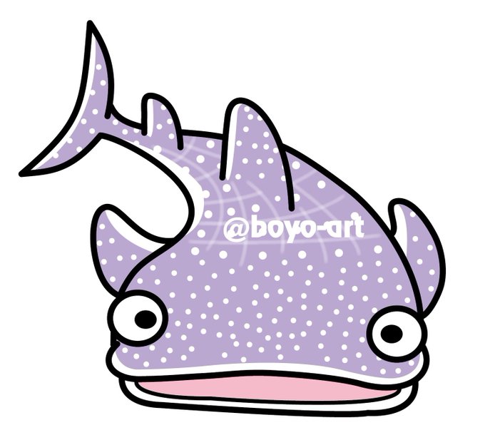 ジンベイザメのtwitterイラスト検索結果