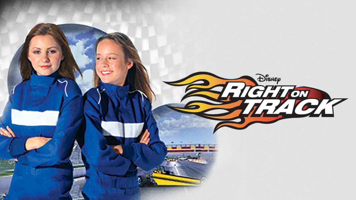 Em 2003, Brie atuou no filme Right on Track da Disney. (Disponível no Disney+)