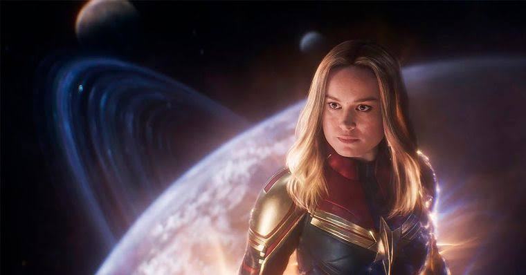 Em 2019, somos apresentados a maravilhosa Carol Danvers em Capitã Marvel e Vingadores: Endgame. (ambos disponíveis no Disney+)