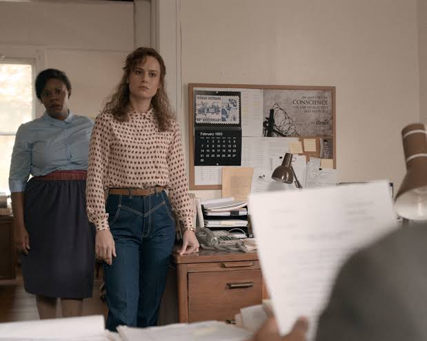 No finalzinho de 2019, temos o lançamento do filme Just Mercy, onde conta a história de um advogado de defesa dos direitos civis, Bryan Stevenson, trabalha para libertar um prisioneiro no corredor da morte condenado injustamente. No filme Brie interpreta Eva Ansley.