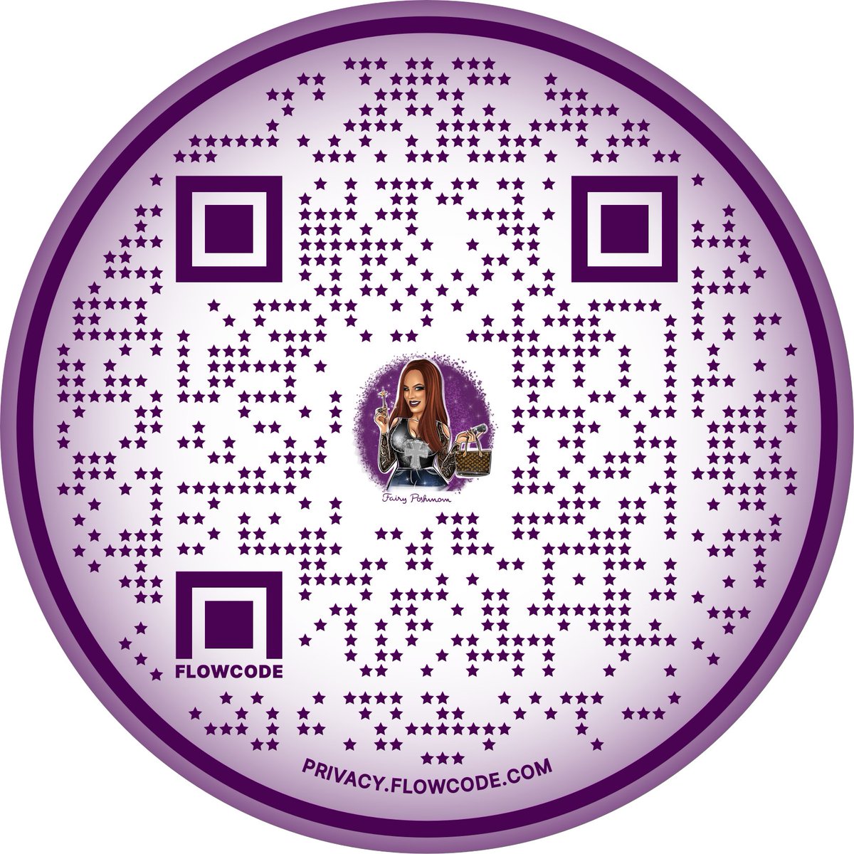 FairyPoshMom's tweet image. Just received our brand new FlowCode! Give it a scan and catch us on our Social Media!
#fairyposhmom #flowcode #fashionblogger #poshmarkseller #poshmarkreseller #poshmarkcommunity #poshmarklife #designer #luxurydesigner #luxury #followme #follow #fashionblog #luxuryfashion