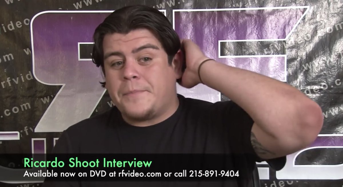 AngelicIllusion's tweet image. #RicardoRodriguez #RFVideo #ShootInterview #MediaRelated