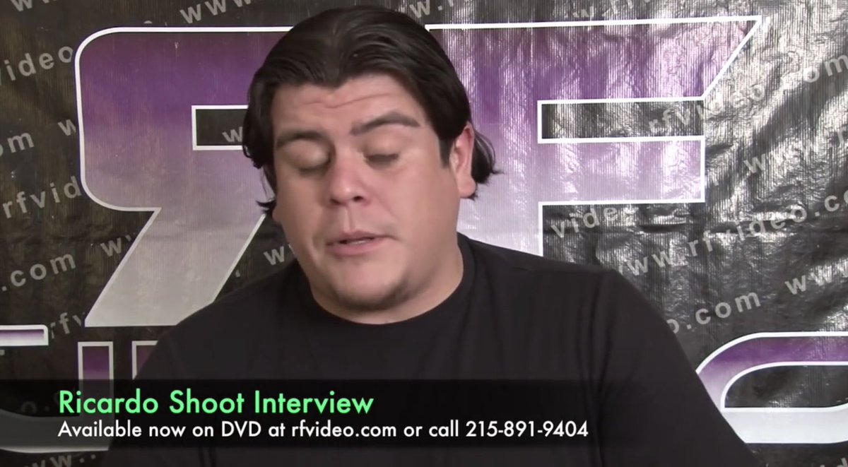 AngelicIllusion's tweet image. #RicardoRodriguez #RFVideo #ShootInterview #MediaRelated