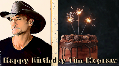 Happy Birthday Tim McGraw ...Archive 