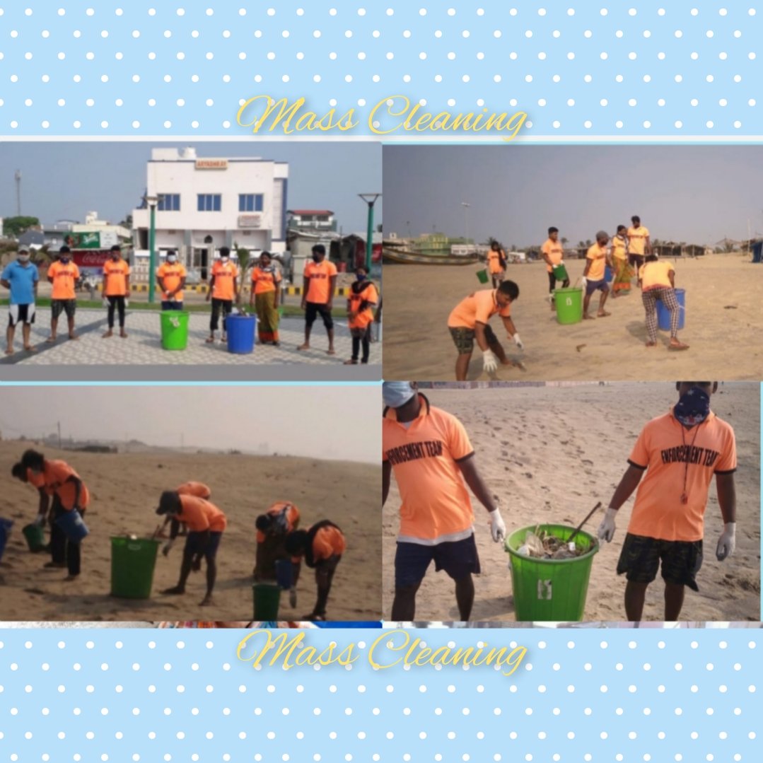 MoGopalpur's tweet photo. Covid-19 protocols 2nd phase weekend Shutdown at Gopalpur NAC with steps taken for mass beach 🏖️ Cleaning
#MoGopalpur
#StayHomeStaySafe
#GanjamFightCorona   
#Garima https://t.co/vvGArnfUTu