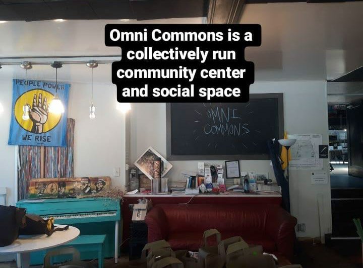 omnicommons's tweet image. What is the Omni Commons ?

We are a collectively run community center composed of 9 groups:

@sudoroom 
@CountrCultrLabs 
East Bay Food Not Bombs
Liberated Lens
@sudomesh  (@pplsopennet )
Chiapas Support Committee
GWS - Omni Collective
@thats_fye 
@anv_youth_farm 

#omnicommons