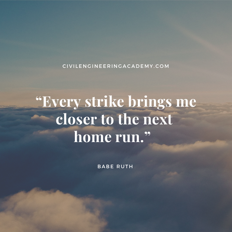 If you didn’t pass the #FE or #PE the last time around, don’t despair. You’ve got this! #Civil_Engineering