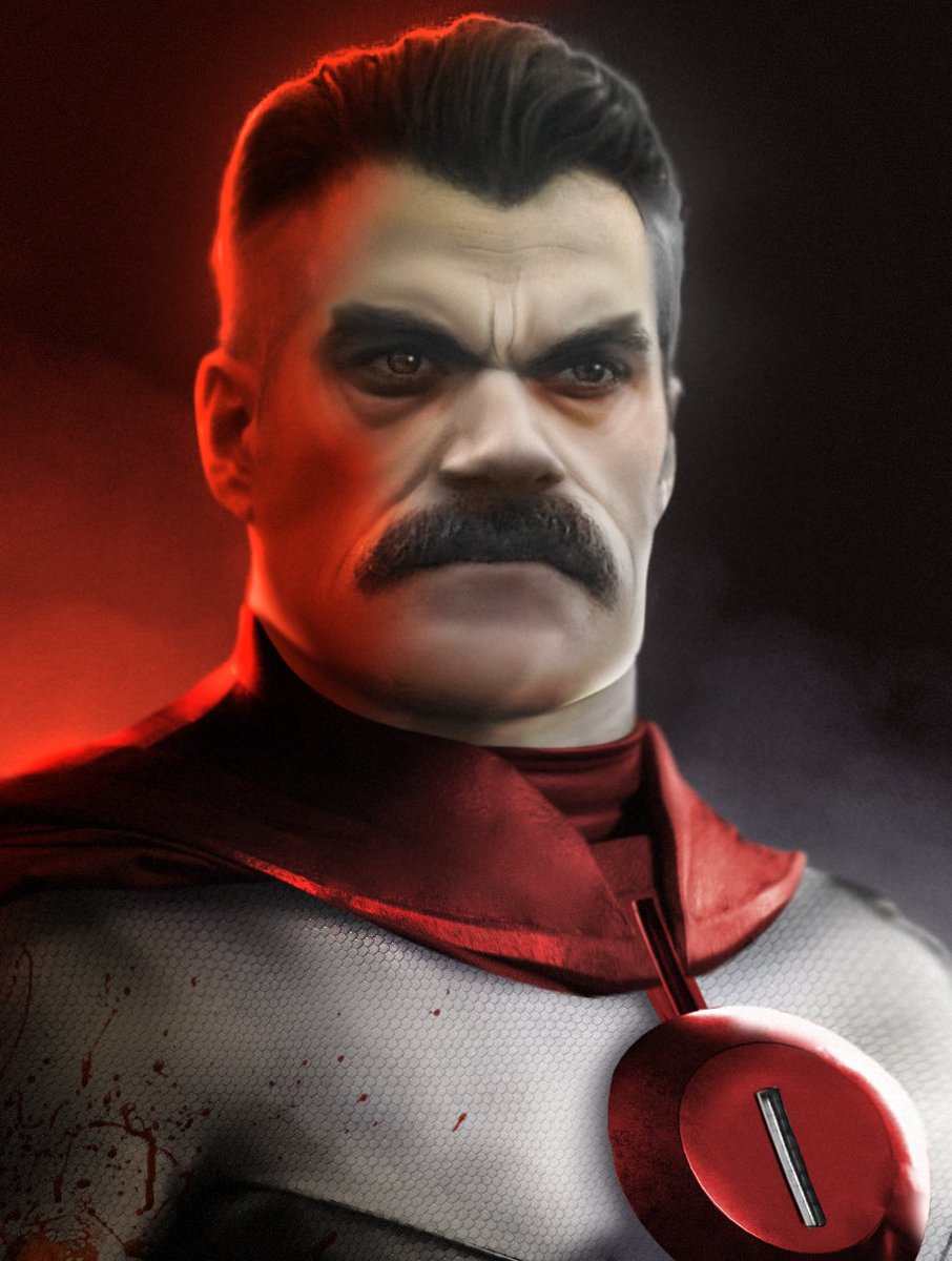 Bosslogic S Tweet An Over Exaggerated Henry Cavill Omniman Invincible Looks Like Mike Haggar Trendsmap Bosslogic S Tweet An Over Exaggerated Henry Cavill Omniman Invincible Looks Like Mike Haggar Trendsmap