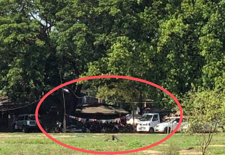 Myanmar military terrorists cracked down the Strike in Eaindu Village, Karen State with private cars &amp; robbed over 50 motorcycles of anti-regime young protesters at around 9am today.

#May2Coup
#WhatsHappeningInMyanmar
#SpringRevolution