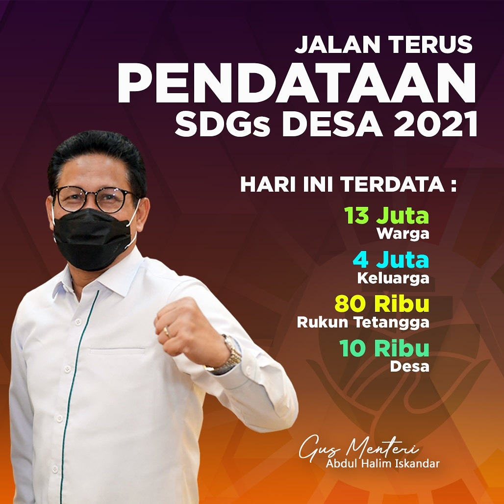 NgalimanMS's tweet photo. Pendataan SDGs Desa tahun 2021 jalan menuju data desa yang obyektif dan sesuai kondisi lapangan. Data benar tanpa tapi.
@halimiskandarnu
@imansyukri
@malik_haramain
@yusradaridesa
@kemendespdtt
@tppkemendes
@SukoyoKasekpro
@HasanZulfahmi
@Mursyidan10
@AcehTpp
#GusMenter https://t.co/sSzRD2zTuL