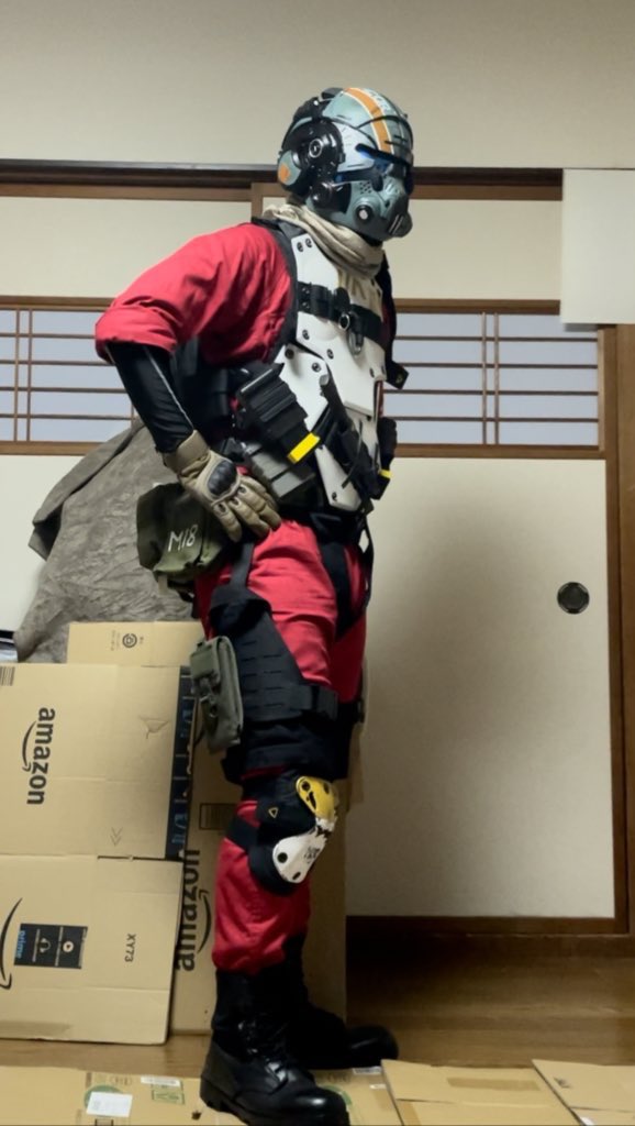 ジ点 Titanfall2 Cosplay タイタンフォール2 コスプレ タイタンフォール2に登場するジャック クーパーのコスプレです ジ点 Titanfall2 Cosplay タイタンフォール2 コスプレ タイタンフォール2に登場するジャック クーパーのコスプレです