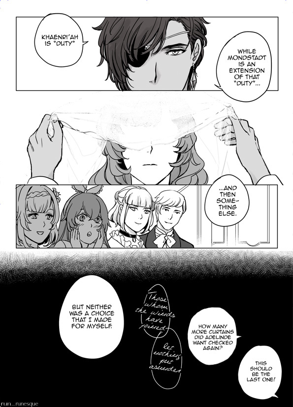 [KaeLuc] Final part of the wedding comic (and because some of you said "royal wedding", I couldn't resist). Notes at the end of the thread! (1/4) https://t.co/EVZn3nHI9l 