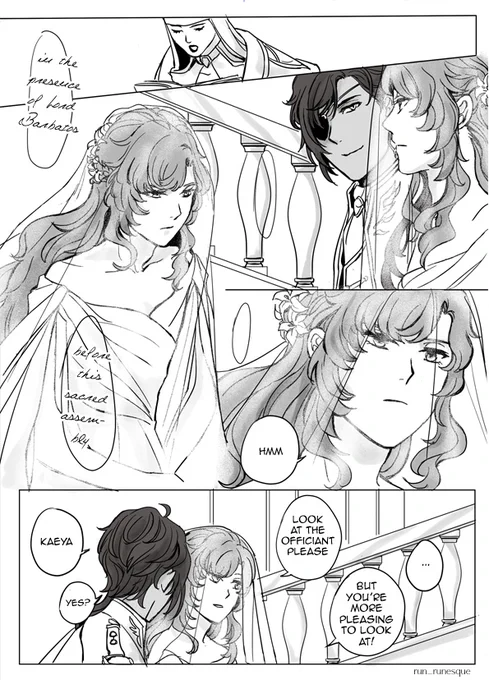 [KaeLuc] Final part of the wedding comic (and because some of you said "royal wedding", I couldn't resist). Notes at the end of the thread! (1/4)  