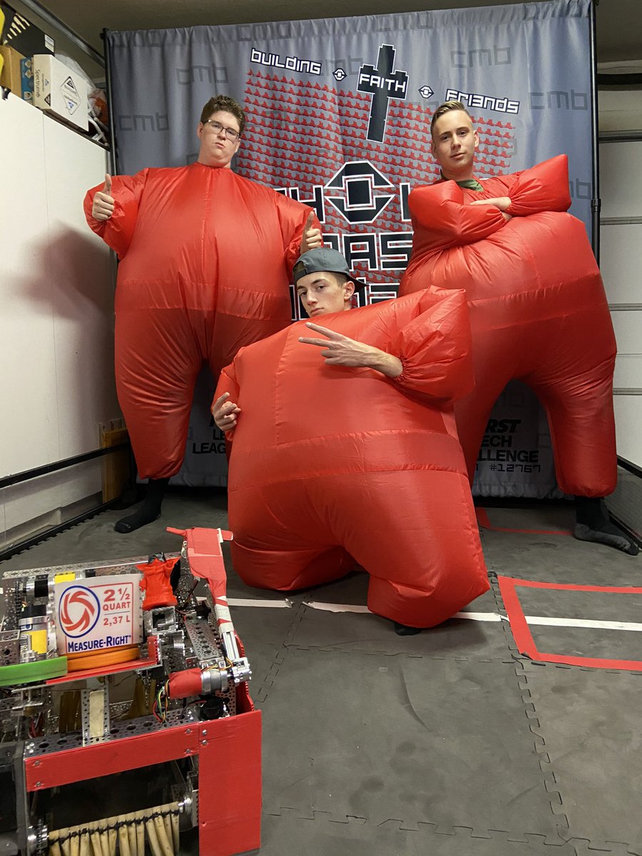 #firstultimategoal #AZFIRSTrobotics <a href="/FTCTeams/">FIRST Tech Challenge</a> <a href="/FIRSTweets/">FIRST</a> The Catholic Master Builders had two great days of Arizona State Championship interviews! Thank you to all of the volunteers who are making this happen! Good luck to all of the FTC teams with your robot matches!