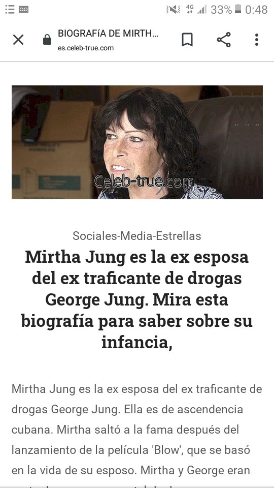 george and mirtha jung