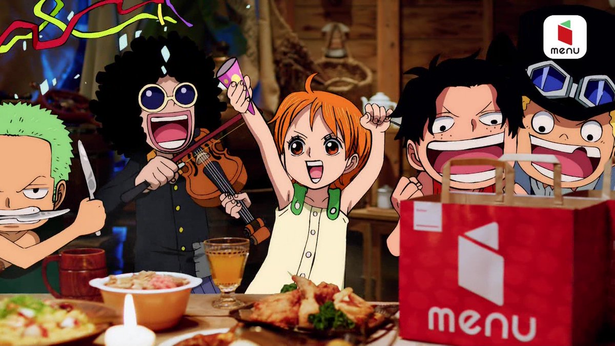 嘲笑のひよこ すすき A Twitter Menu ワンピース コラボキャンペーン 子供時代のワンピキャラかわ 見切れてるビッグマムとしらほしの二人www Onepiece ワンピース アニワン Menu大配達時代 嘲笑のひよこ すすき A Twitter Menu ワンピース コラボキャンペーン 子供時代のワンピキャラかわ 見切れてるビッグマムとしらほしの二人www Onepiece ワンピース アニワン Menu大配達時代